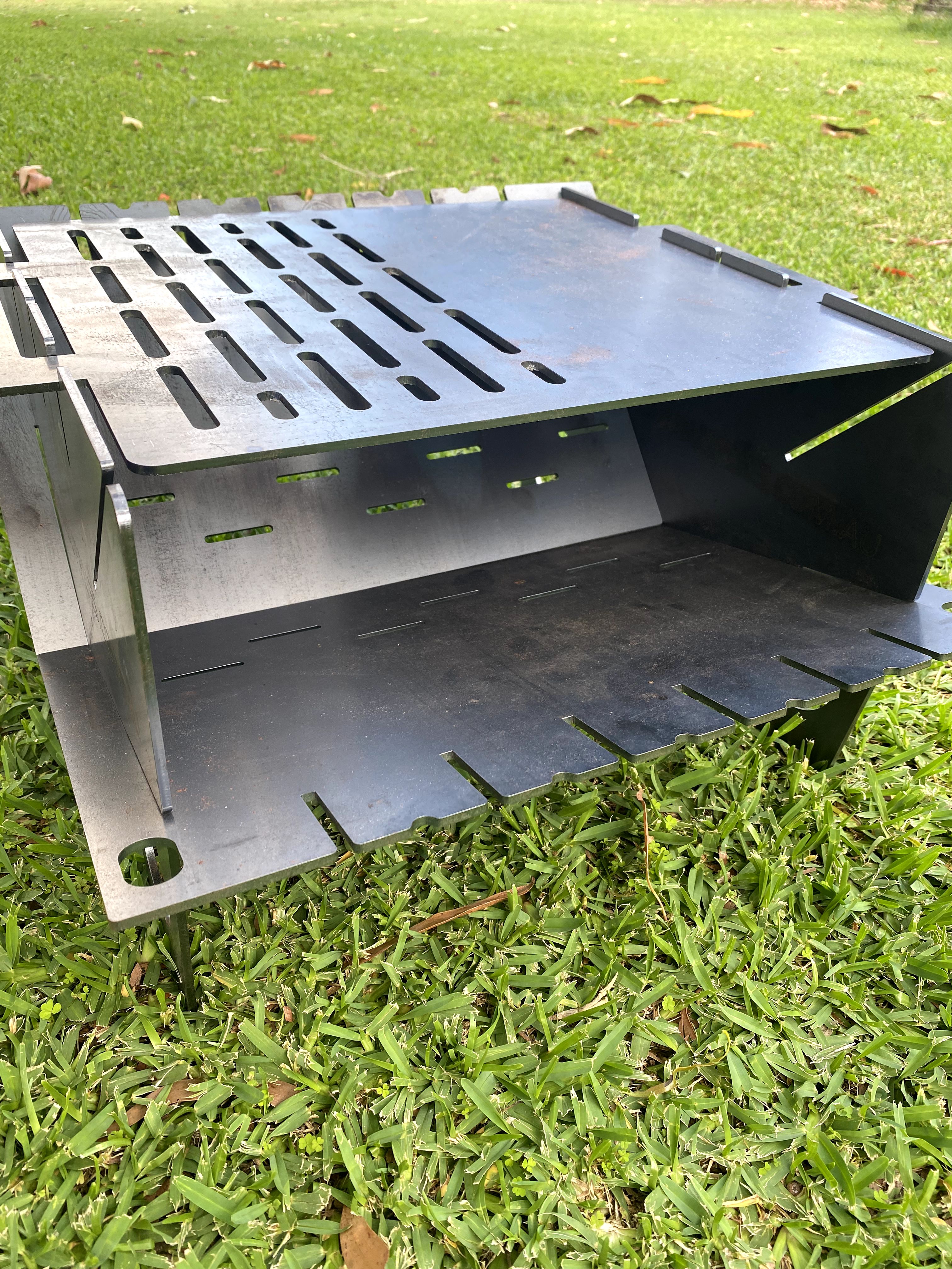 Firepit Flatpack & BBQ