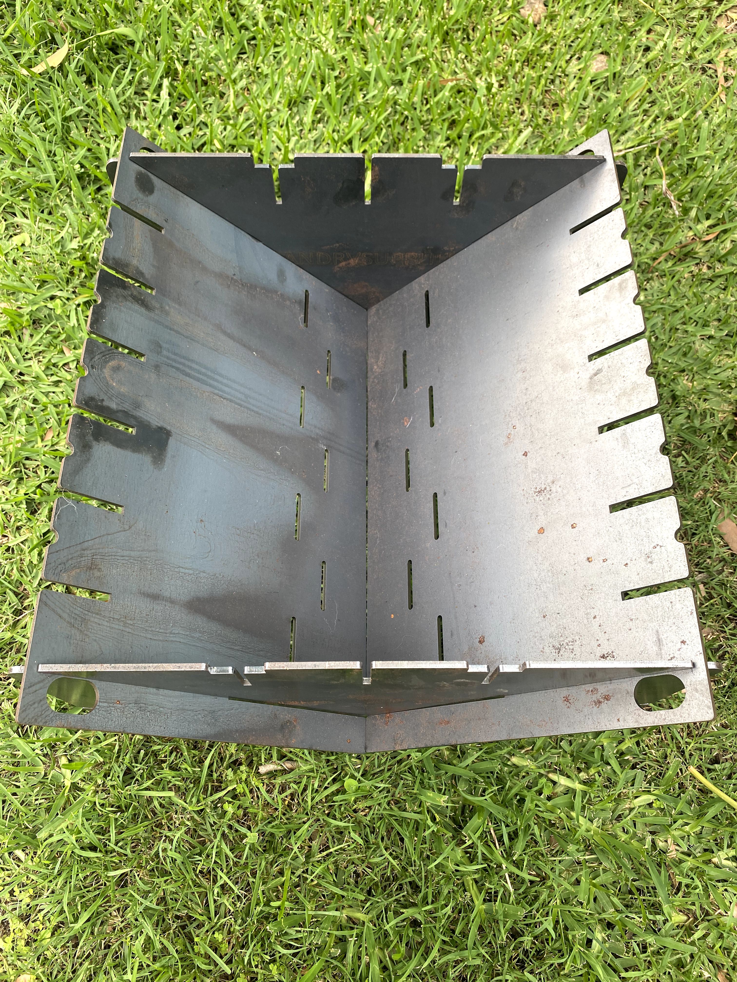 Flatpack Firepit BBQ