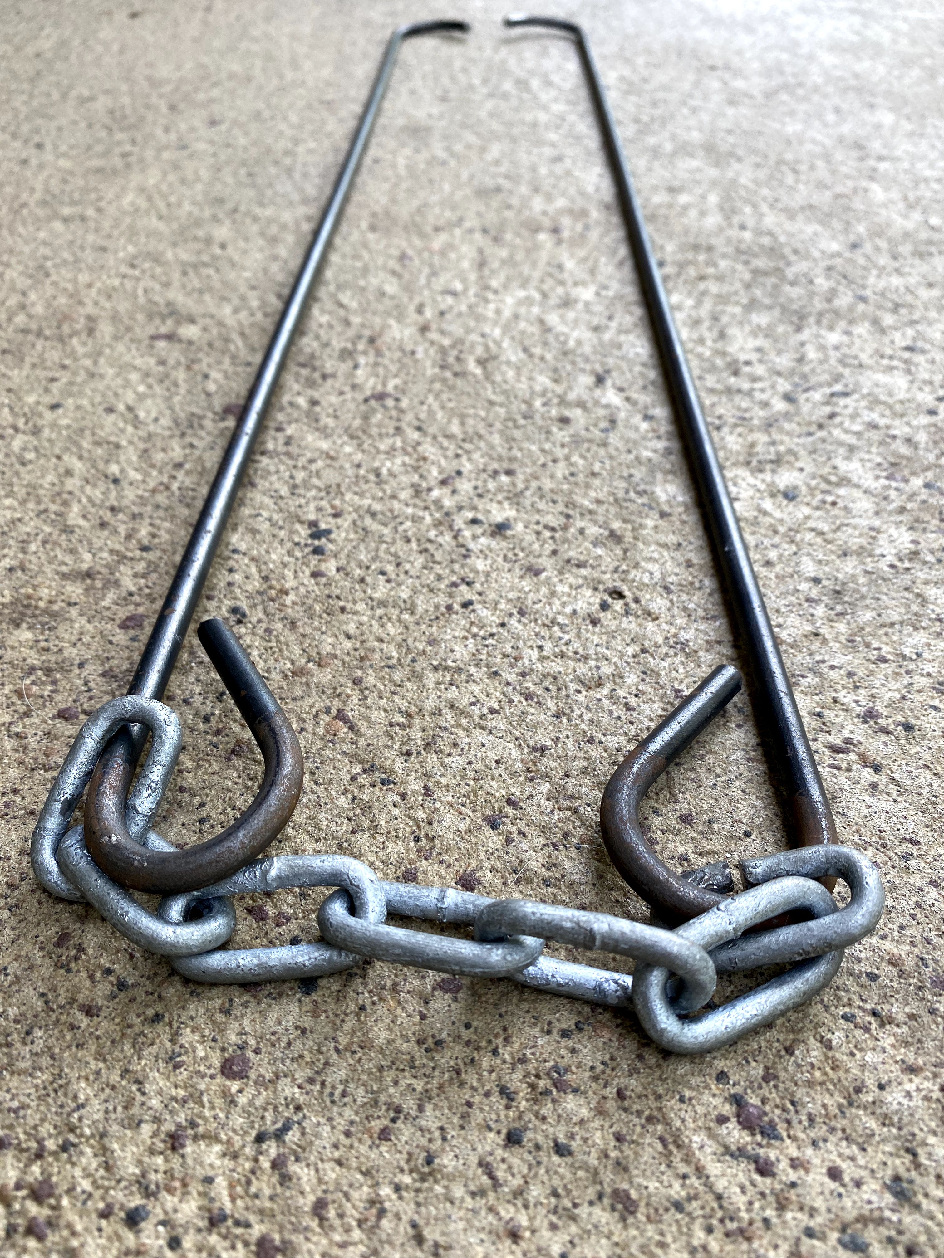Long Reach Lid Lifter, Fire poker